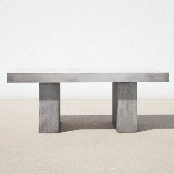 Shaye Concrete/Fiber Dining Table | Wayfair North America