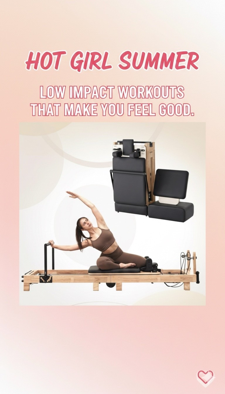 Pilates at home will change your life 💕

#LTKfitnessgoals #LTKselfcare #LTKActive