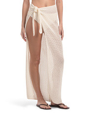 Soliel Cover-up Sarong Skirt | Cover-ups | Marshalls | Marshalls