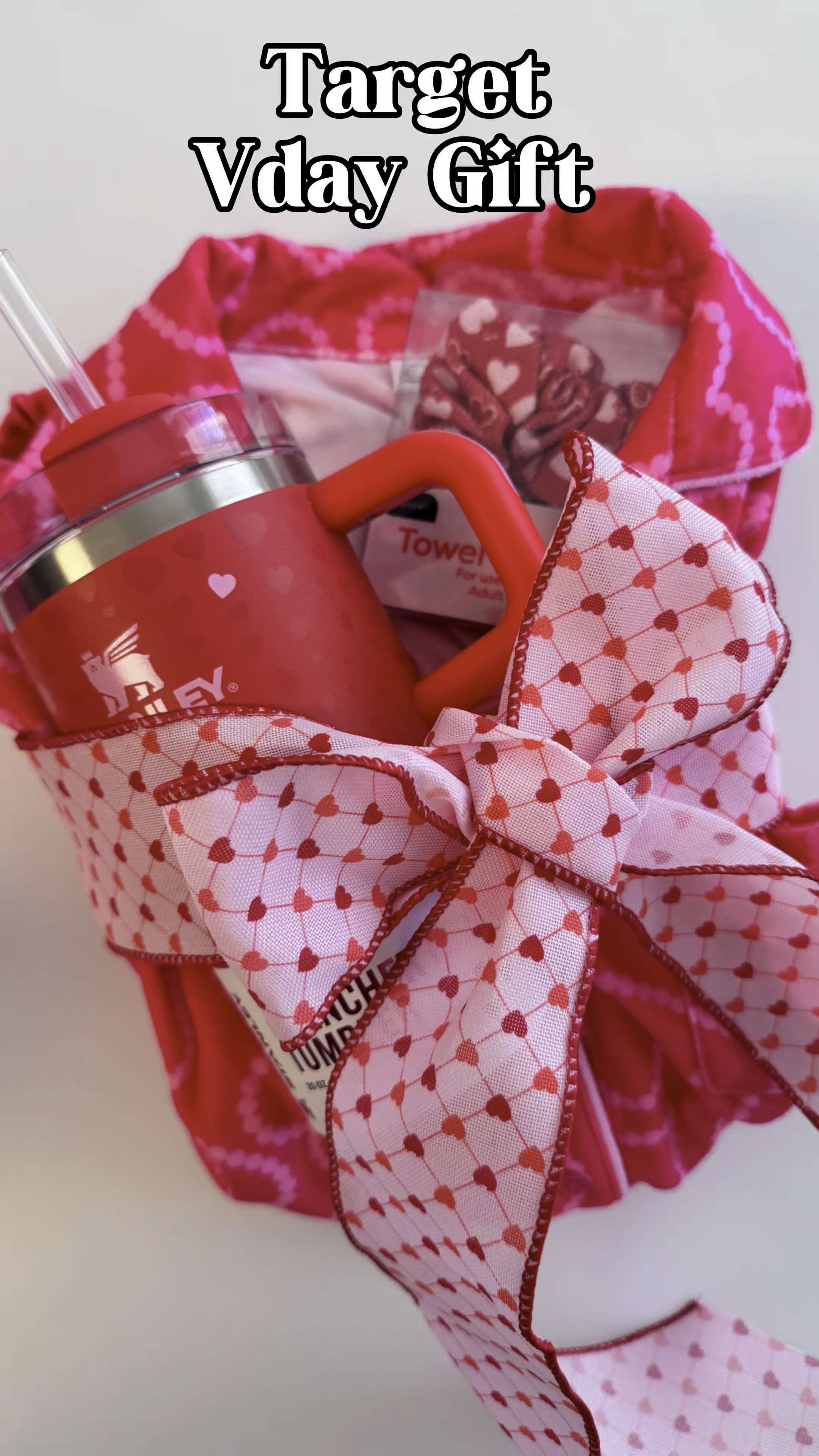 Target Vday Gift! 💝 Target Cozy Vday Gift! 💝 

Would you want to receive this gift? 
This is so simple but so cute and whoever you gift it to would absolutely love it! This Valentine’s gift would be perfect for a daughter, Mom, wife, or anyone who loves to be cozy! 
I gifted it to my daughters and they loved it!! 😍 

.
.
.
#valentines #vdaygifts #stanley #target #targetdoesitagain #targetforthewin #valentinesdaygift #pajamaset #valentinegift #diygift #targetmom

#LTKGiftGuide #LTKSeasonal #LTKKids