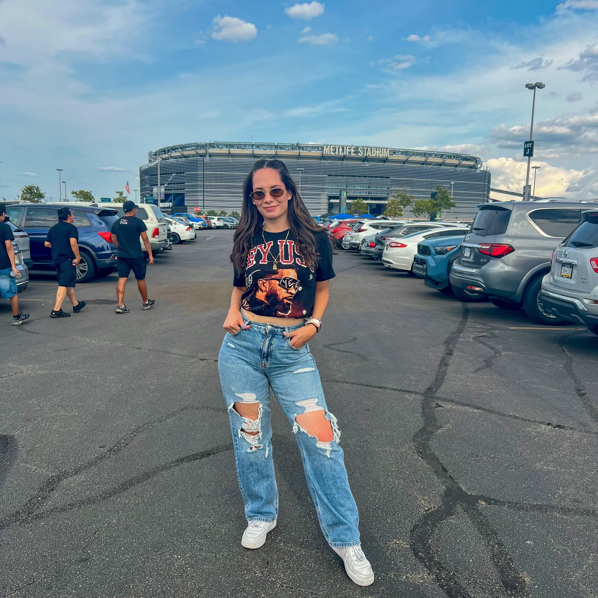 Wrestling event OOTD 