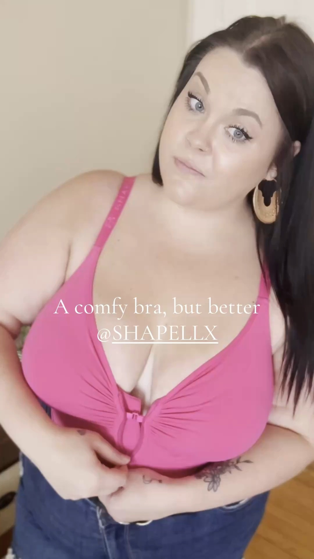 This bra from shapellx is soooooo good and best part, no hooks in the back!

#LTKgrwm #LTKPlusSize #LTKootd