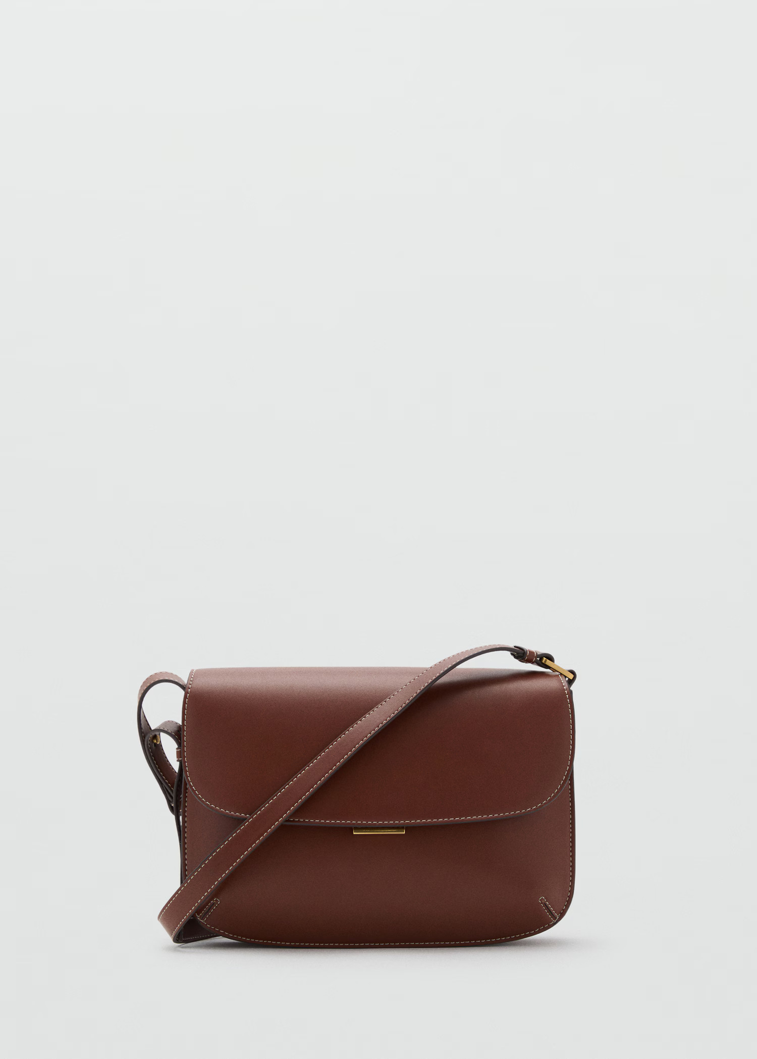 Crossbody bag with flap | Mango (US/MX/AU)