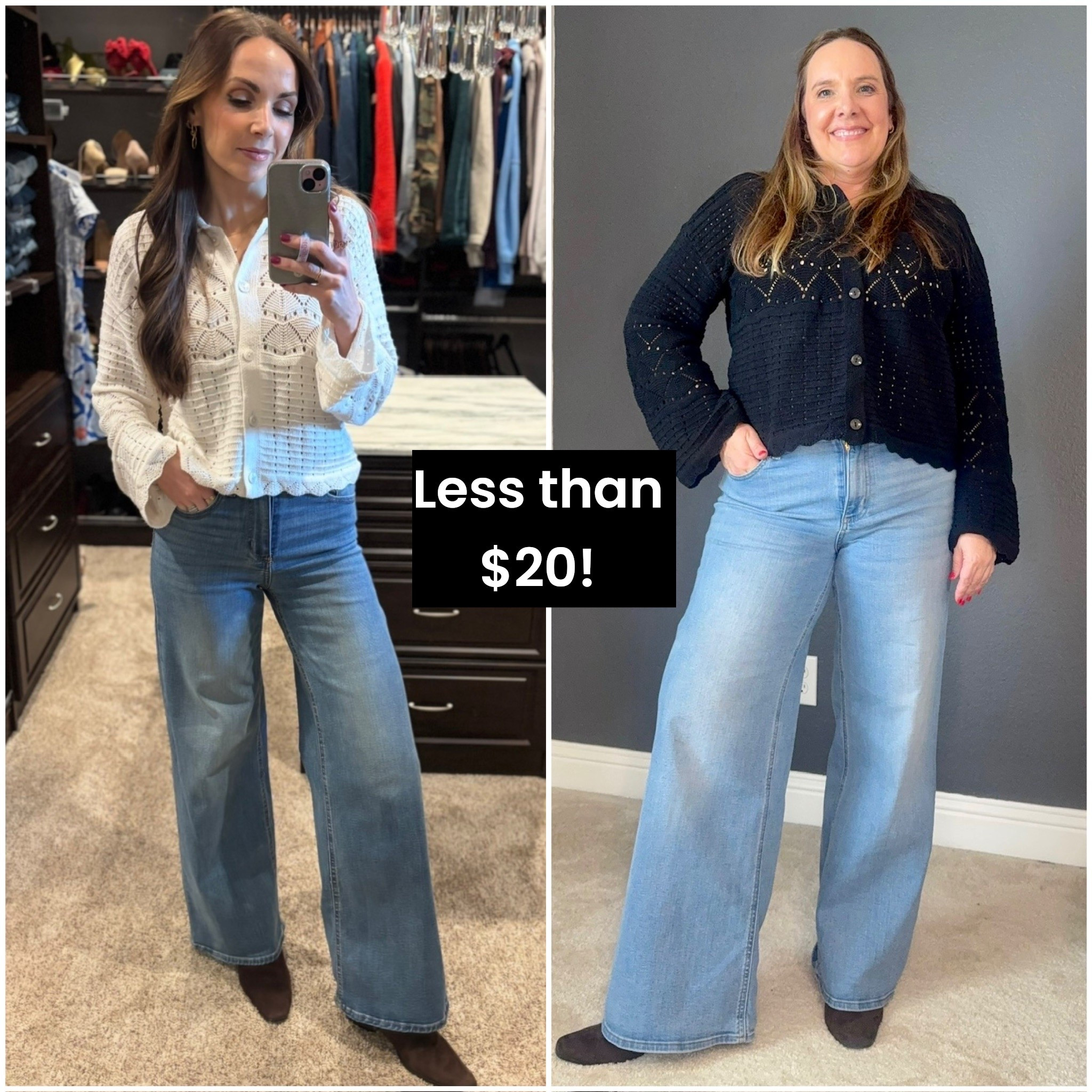 One of my favorite pairs of full length jeans is now less than $20! Comes multiple washes and lengths! Get your true size, I am in a 4!  @Target

#LTKSaleAlert