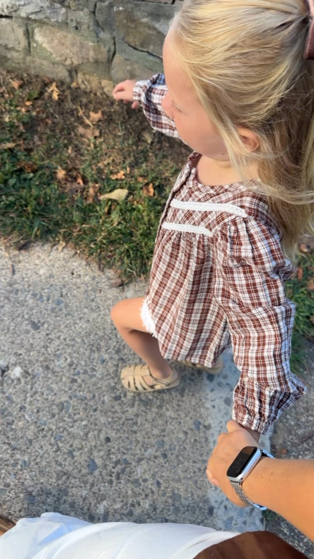 picture day plaid shirt ☺️ 

#LTKKids #LTKFindsUnder50