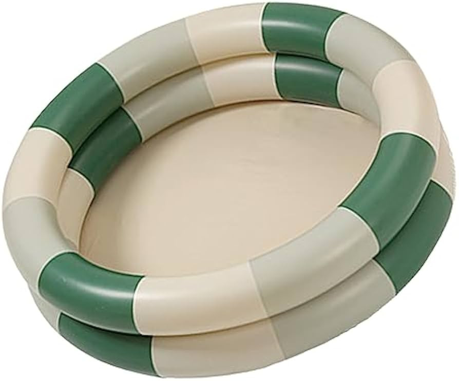 Cute Inflatable Pool Baby Blow Up Swimming Pool Family, Thickened Water Pool, Space Saving Design... | Amazon (US)