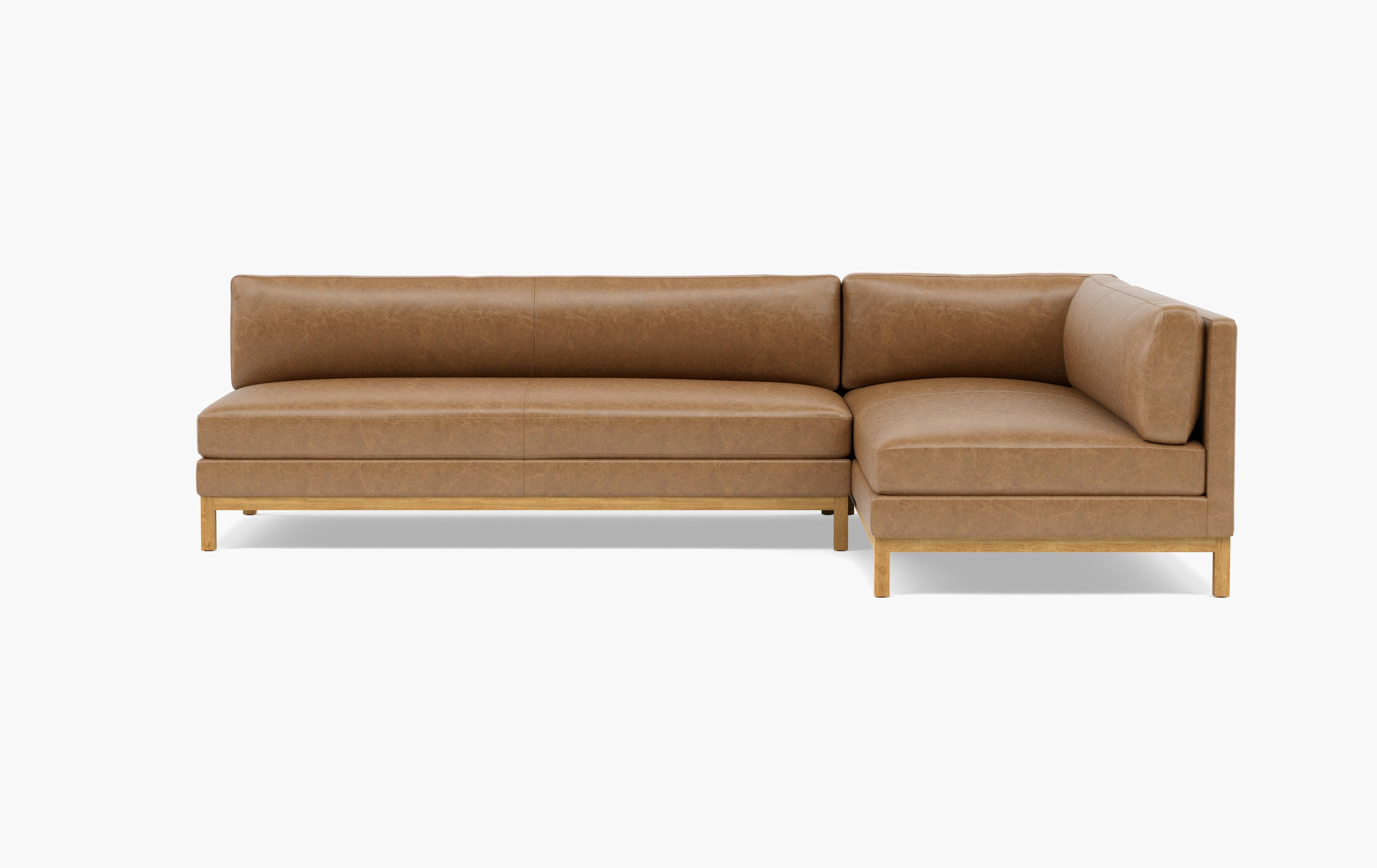 Jasper Leather Sofa | Interior Define