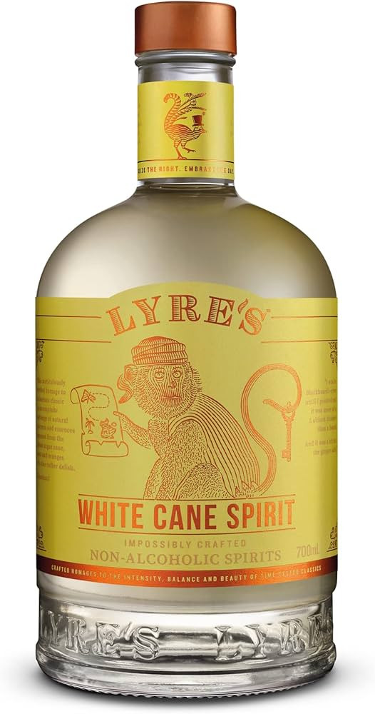 Lyre's White Cane Non-Alcoholic Spirit - White Rum Style | Award Winning | 23.7 Fl Oz | Amazon (US)