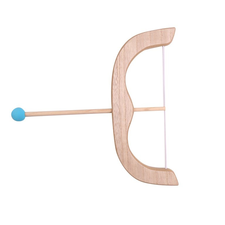 Way to Celebrate Easter Wooden Bow Toy Novelty Basket Stuffer Age 3+ | Walmart (US)