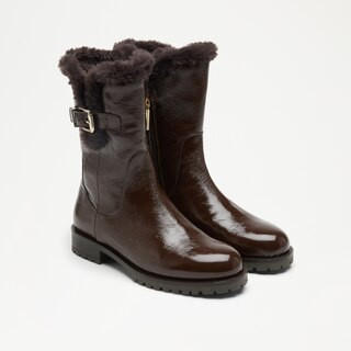 Faux Fur Boot | Russell & Bromley