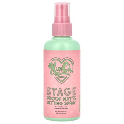 KimChi Chic Beauty Stage Proof Matte Setting Spray®, 01 Matte Finish, 3.55 fl oz (105 ml) | Target