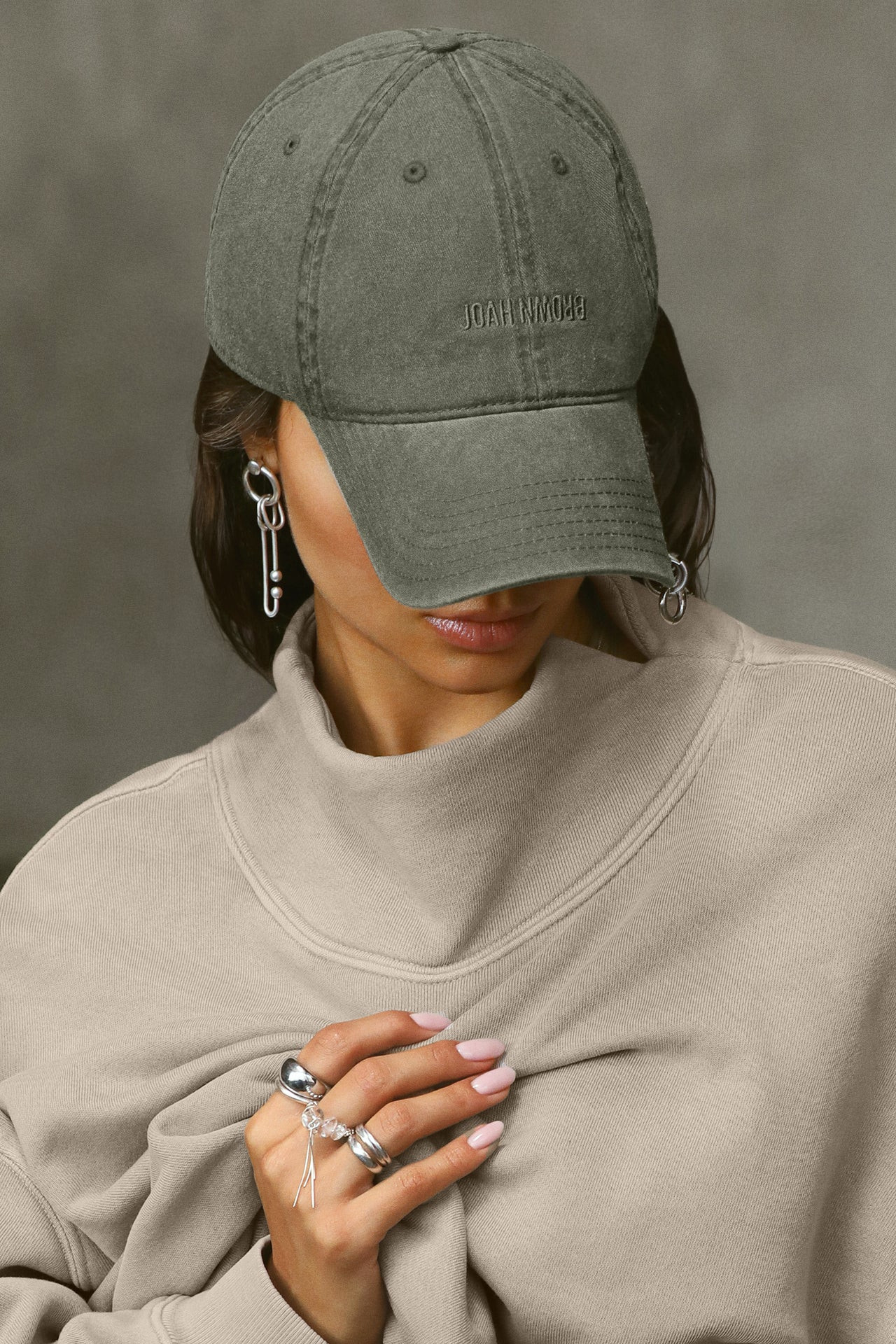 The Official Cap - Washed Green | Joah Brown