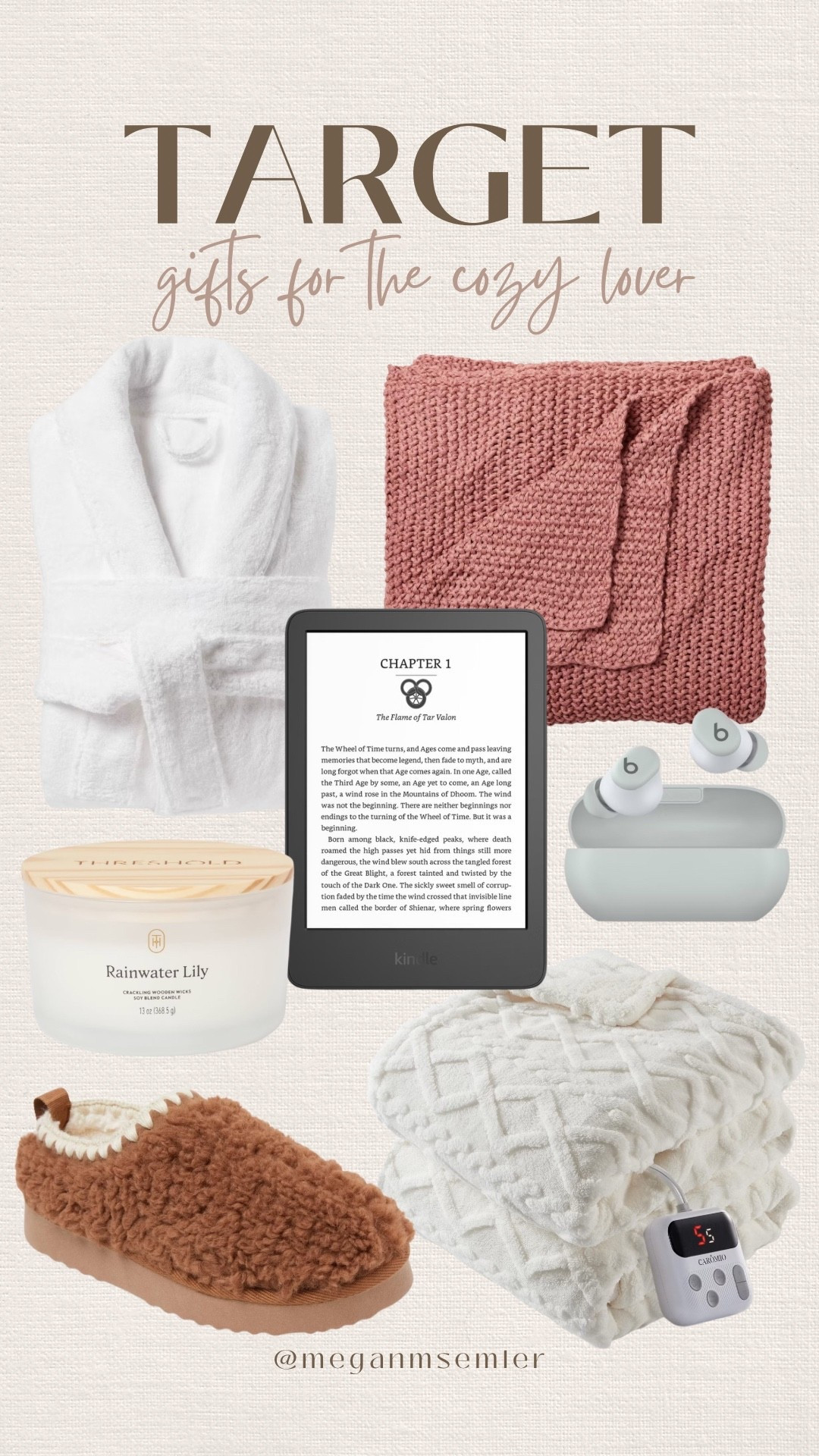 Target gifts for the cozy lover 

#LTKFindsUnder100 #LTKGiftGuide #LTKHoliday