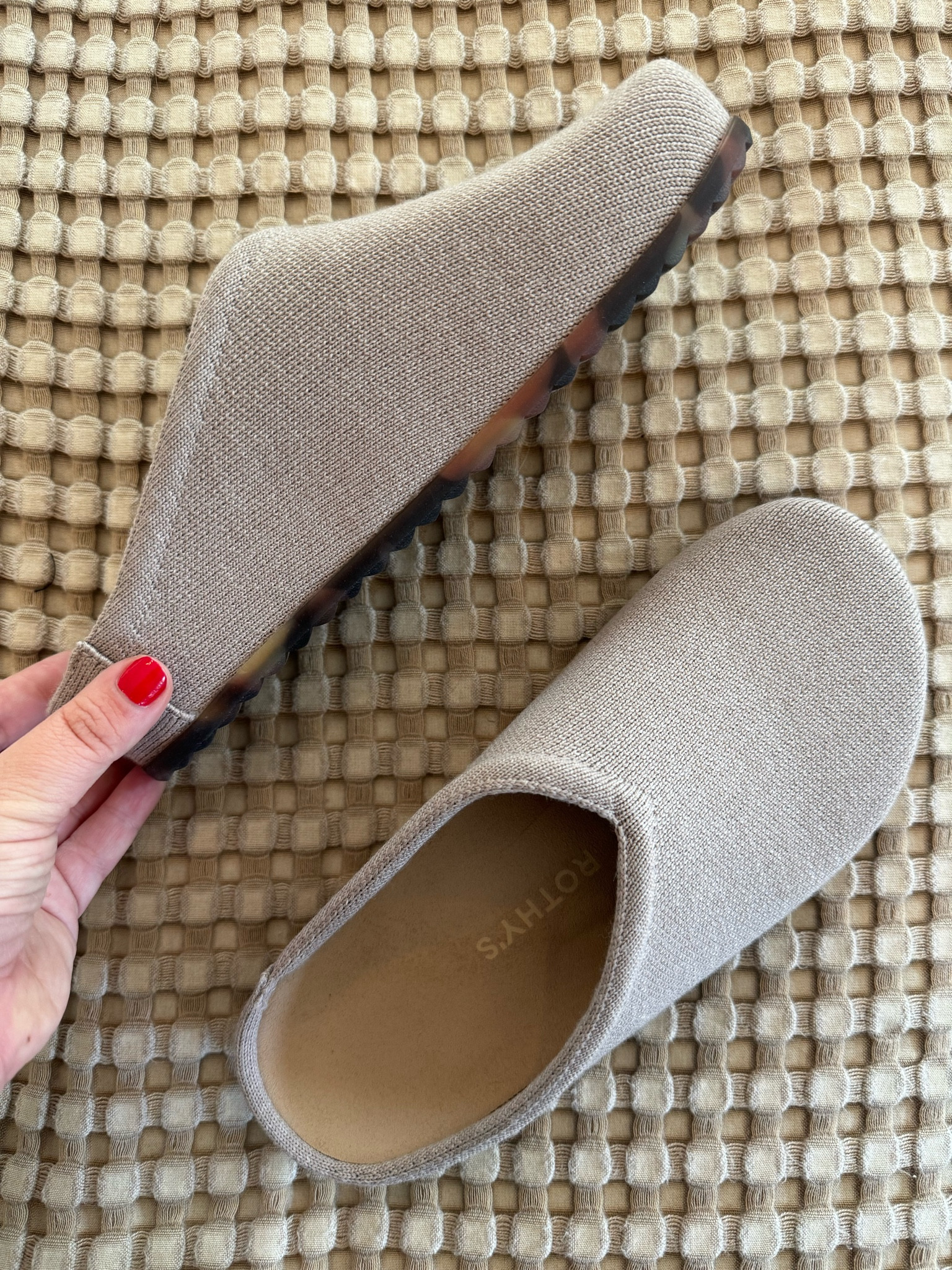 Love the tortoise sole. These Rothy’s clogs are so comfortable! Perfect for travel'

#LTKMidsize #LTKShoeCrush #LTKSaleAlert