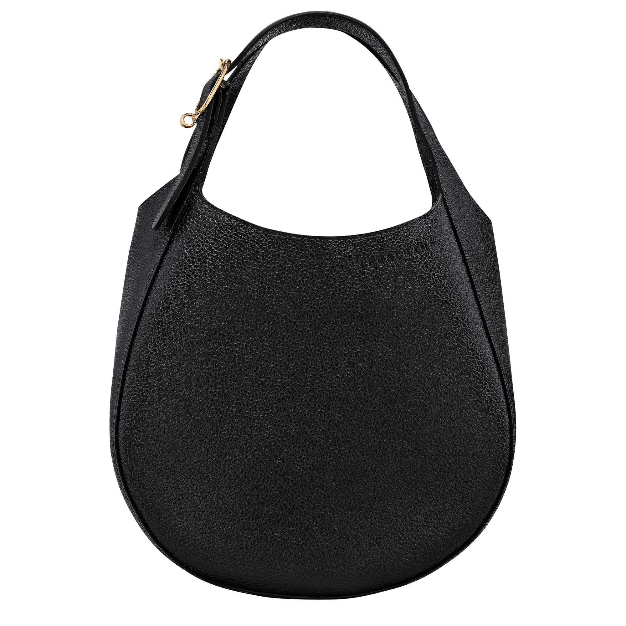Handtasche S Le Foulonné Leder - Schwarz | Longchamp AT | Longchamp