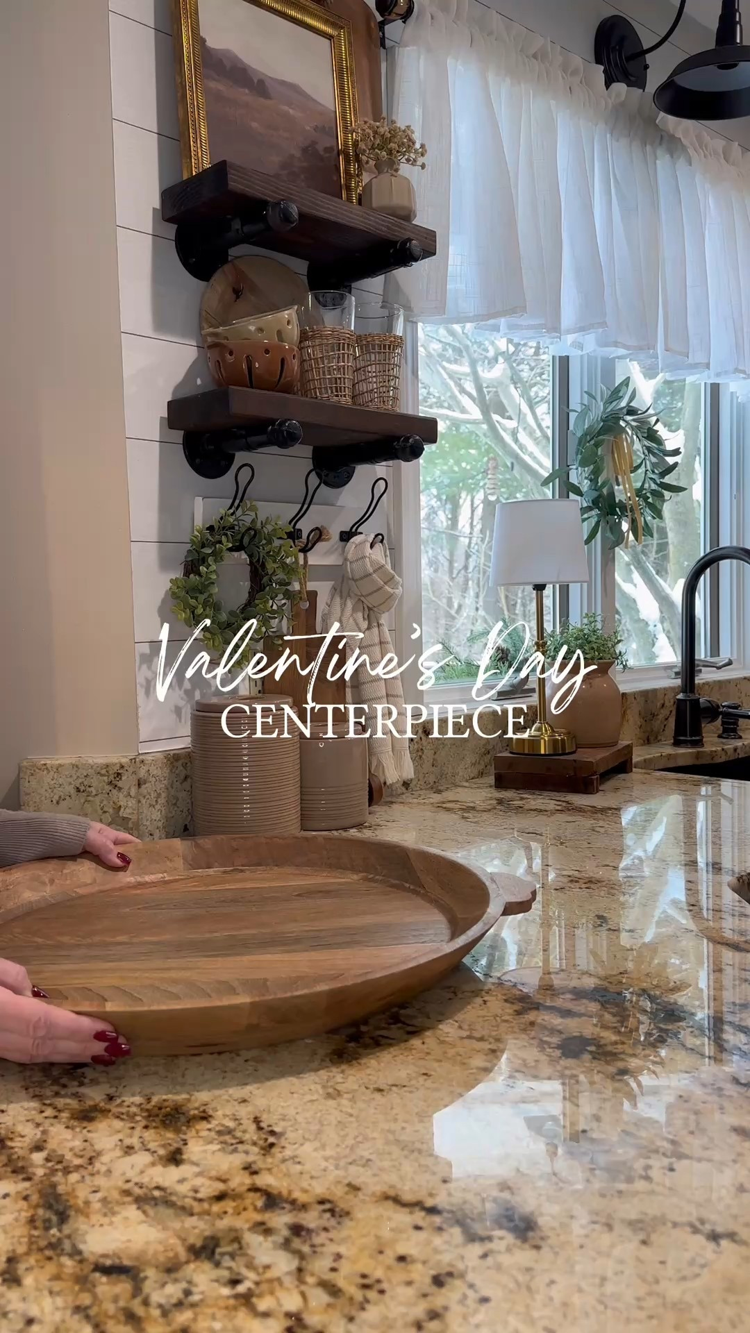 Style With Me Valentine Centerpiece

Follow @farmtotablecreations on Instagram for daily home inspiration. 

This Valentine’s centerpiece was created by using mostly Amazon finds. For a full, lush arrangement, I used 15 tulips of each color in the vase — mixing red, pink, and white makes it feel full without looking overdone. The heart-detail flameless candles add a soft glow, layered on a wood tray with simple neutral heart shaped dishware and a heart kitchen towel for a subtle festive touch. This is such a simple way to decorate for Valentine’s Day without committing to anything permanent, and everything transitions beautifully into early spring too.

#kitchendecor #counterdecor #valentinesdecor #tulips #amazondecor #amazonhome #amazonfinds #amazonmusthaves #amazoninspo #homedecor #seasonaldecor #holidaydecor #springdecor #springinspo #kitchencounter #countertopstyling #traydecor #woodtray #candles #candlesticks #heartdecor #valentinesinspo #neutralhome #modernorganic #kitcheninspo #vasedecor #floraldecor #artificialflowers #fauxflowers #tulipdecor #homeinspo #styledhome #cozyhome #simpledecor #affordabledecor

#LTKSaleAlert #LTKHome #LTKFindsUnder50