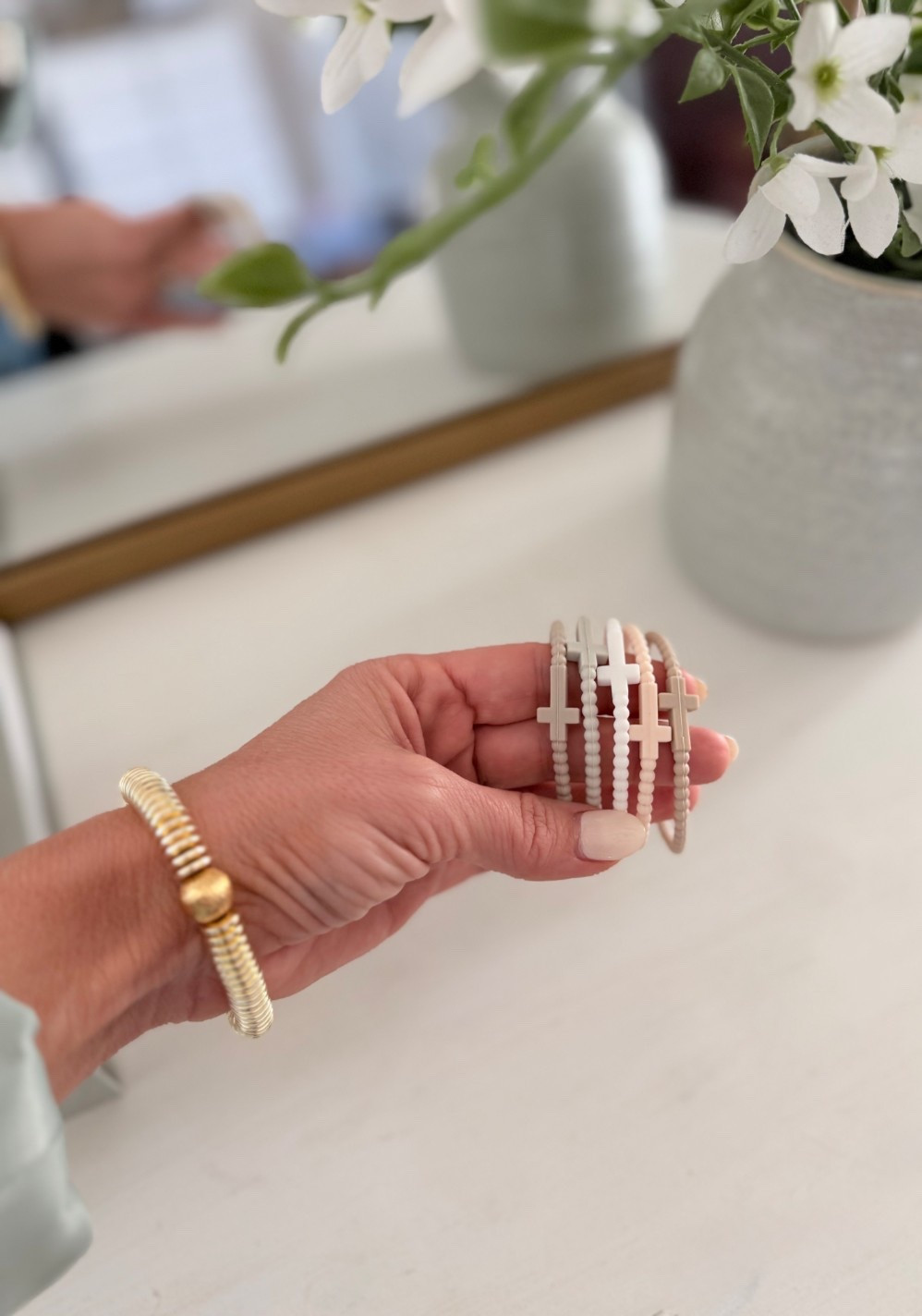 These bracelets are sooo pretty and comfortable and only $9!! Great gift and waterproof !

#LTKselfcare #LTKTravel #LTKSwim