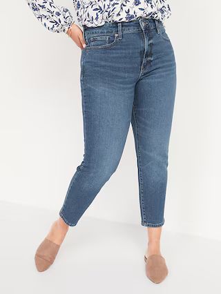 High-Waisted O.G. Straight Ankle Jeans for Women | Old Navy (US)