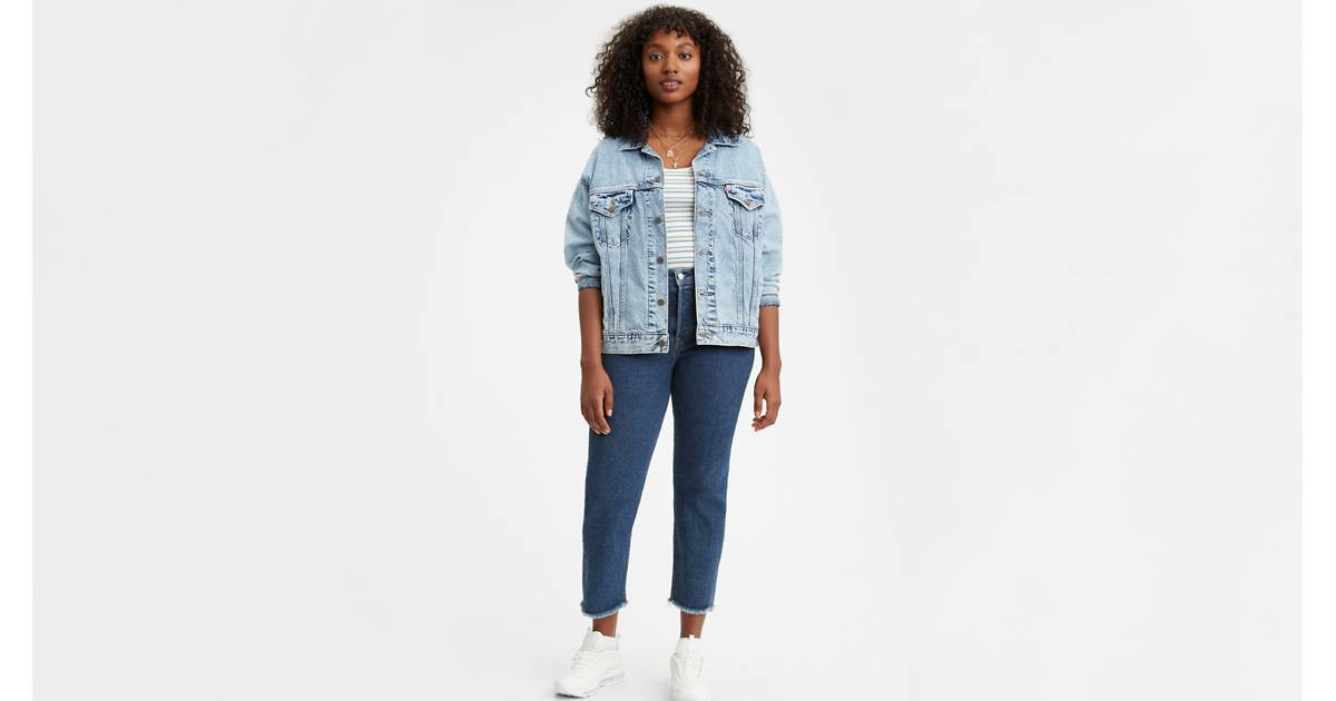 Wedgie Straight Ankle Women's Jeans | Levi's US
