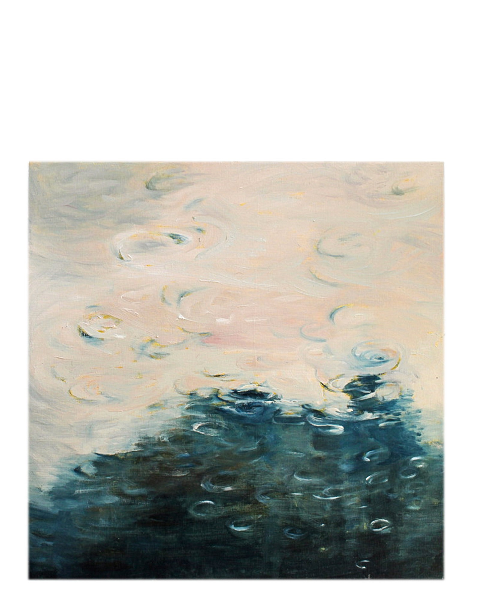 "Spring Rain" by Susan Landor Keegin | Serena and Lily