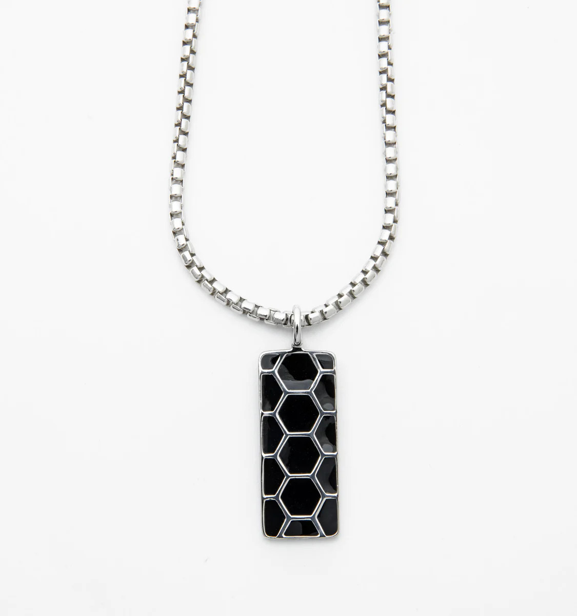 Hex Pendant Necklace | Rellery