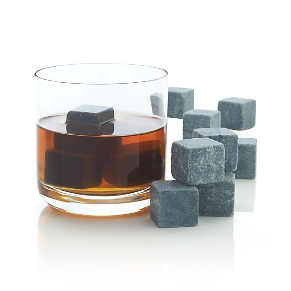 Set of 12 Small Whiskey Rocks | Crate & Barrel