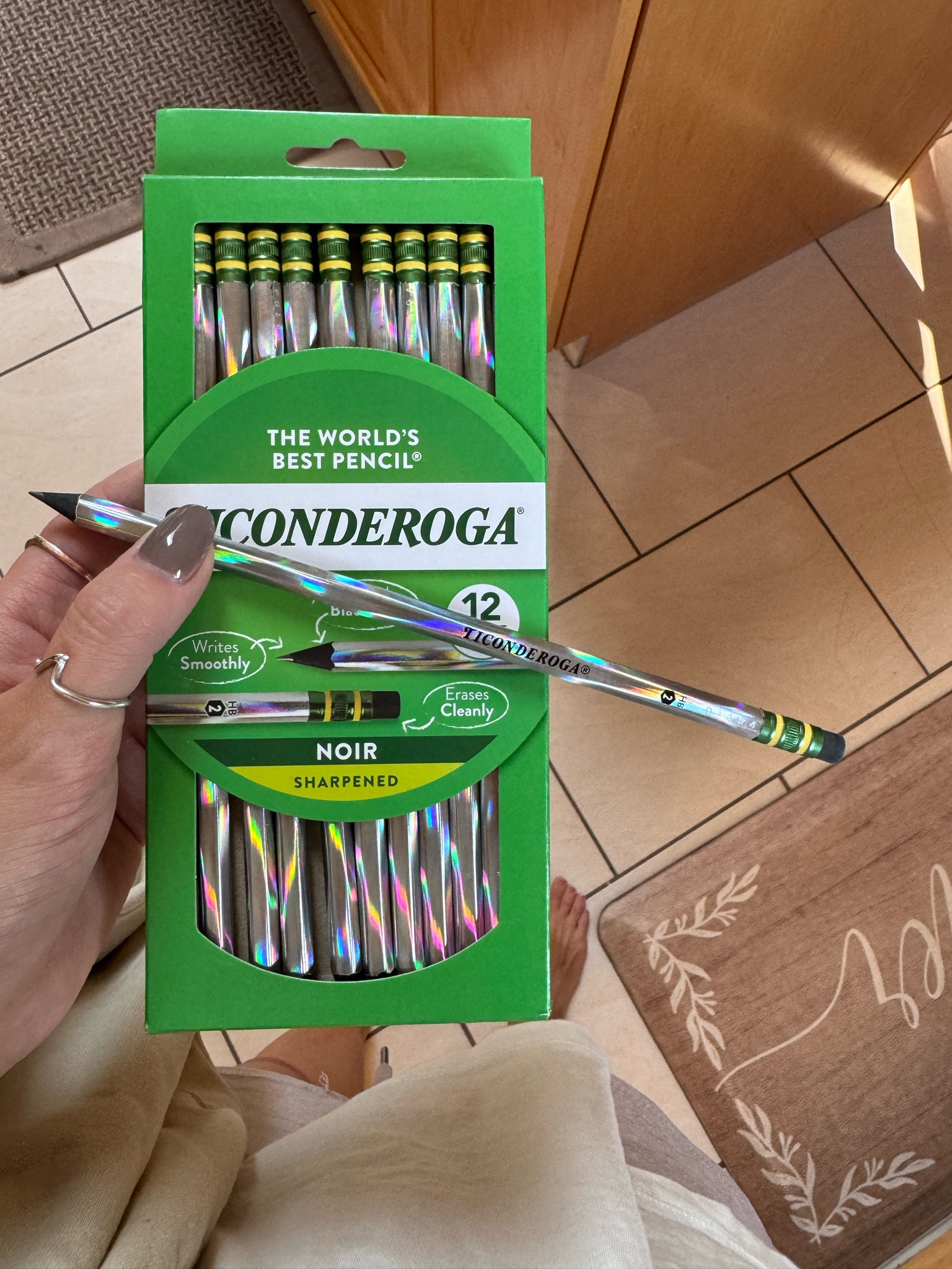 Ticonderoga Noir
Teacher supplies
Teacher must have
Pencils 

#LTKSaleAlert #LTKSeasonal #LTKFindsUnder50
