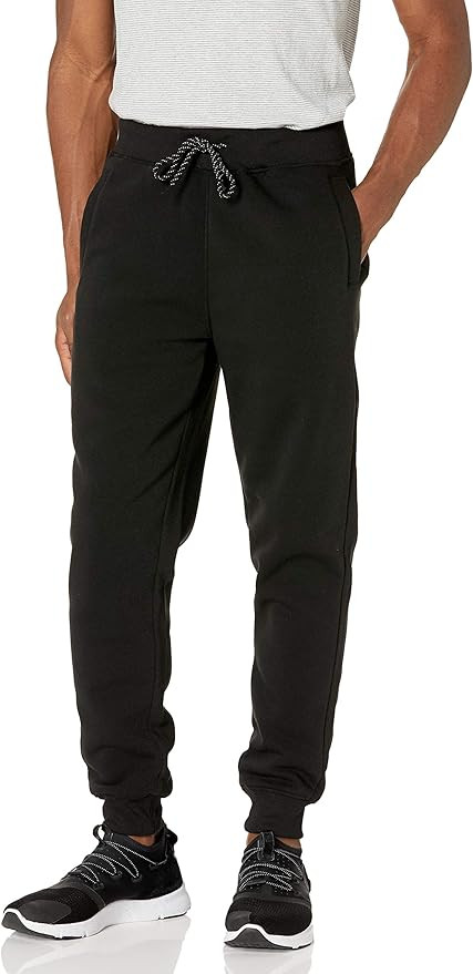 WT02 Men's Basic Jogger Fleece Pants | Amazon (US)