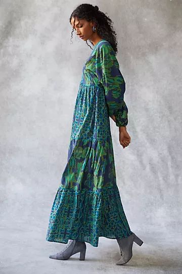 Ro's Garden Tulip Cover-Up Maxi Dress | Anthropologie (US)