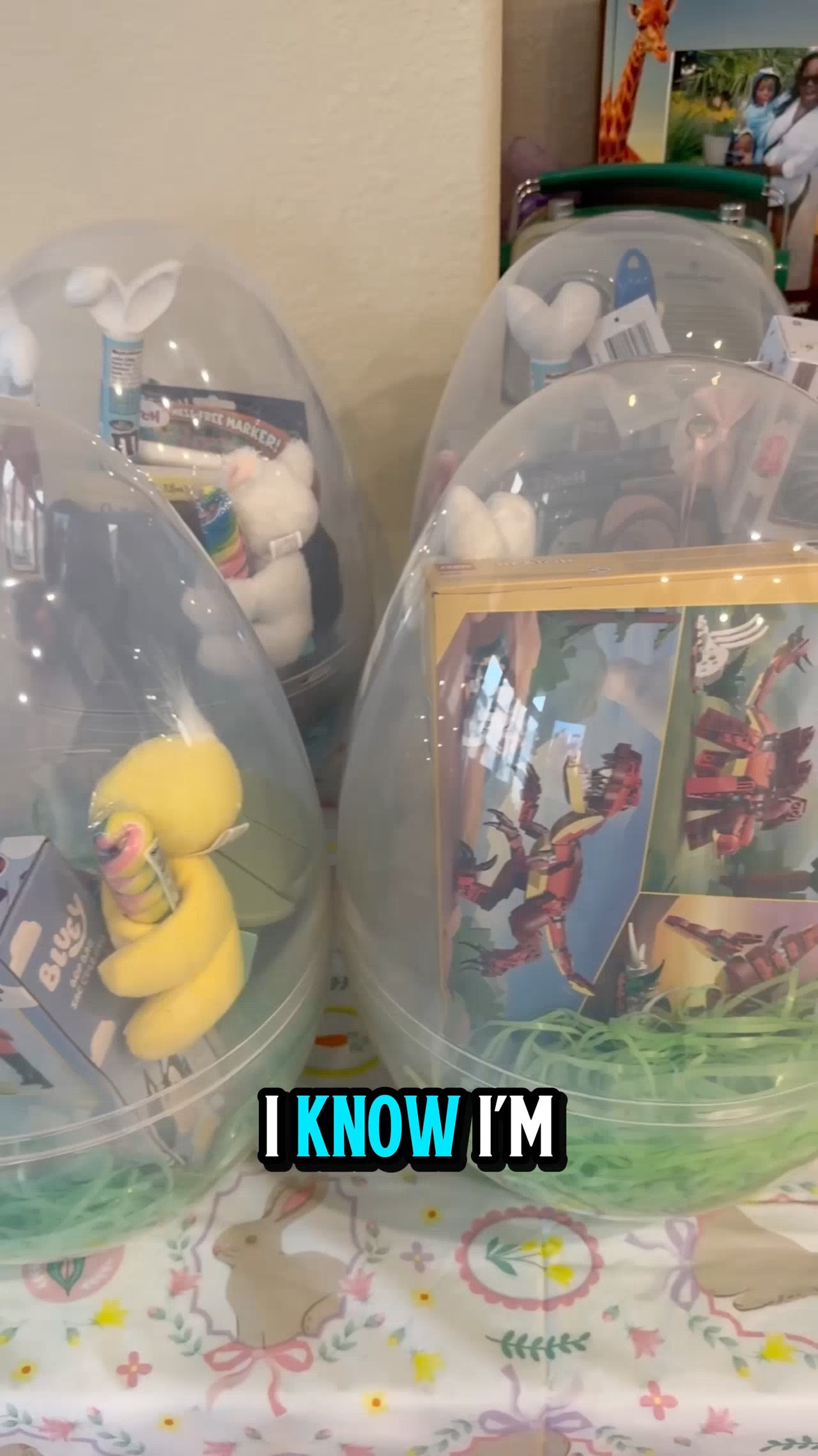 Easter basket goals are REAL and I found everything you need to make it happen 🐰🛍️✨ I went full Pinterest mode this year for our 2nd Annual Easter Egg Hunt and the baskets turned out AMAZING — and yes, everything is linked for you! 🔗 From basket fillers to games to the cutest Easter goodies, I did the shopping research so you don’t have to 😉 Click the link to shop everything I used and steal my Easter basket inspo before next year! 🐣💛
@cosmochiq | #LTKfamily #LTKfinds #LTKseasonal #EasterBaskets #EasterFinds #ShopMyEaster #PinterestEaster 

 

#LTKvlog #LTKSaleAlert #LTKKids