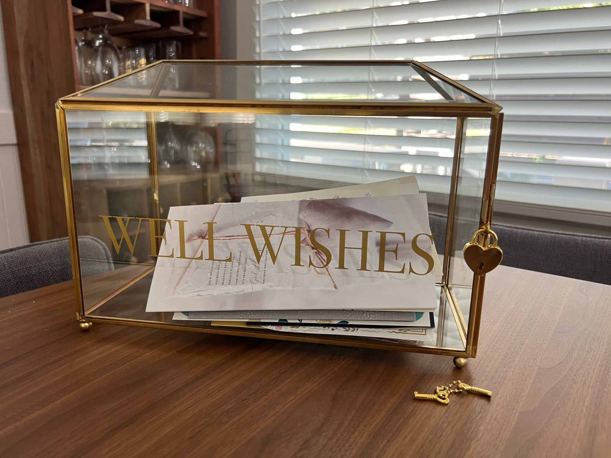 Modern & simple way to do your wedding card box

#LTKParties #LTKWedding #LTKFindsUnder50