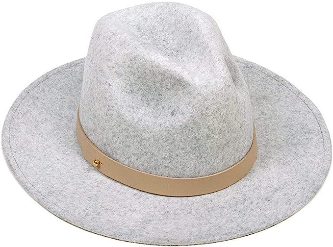 Lack of Color Women's The Mack Classic Luxe Fedora | Amazon (US)