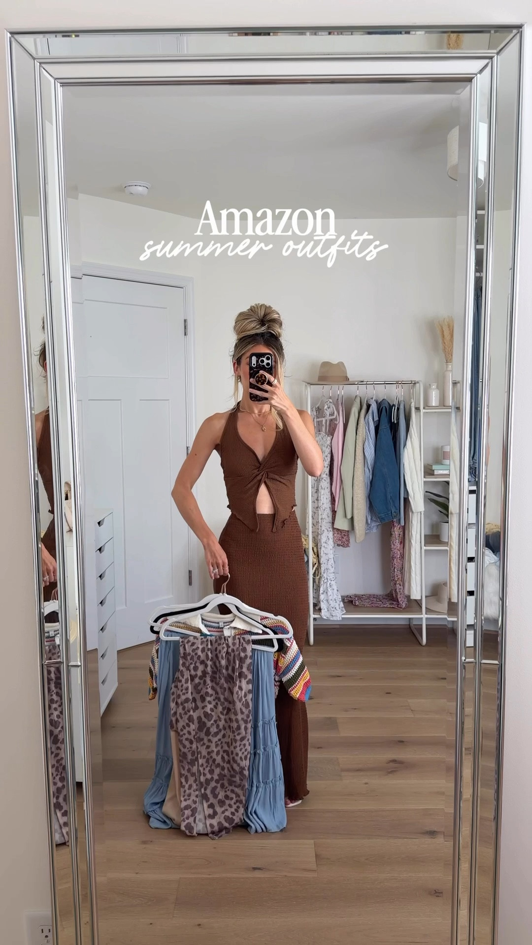 Amazon Summer Outfits — all of these would be so cute for spring break or any upcoming vacations! I’m 5’2 and typically wear a xs or small (when xs isn’t available) 

Amazon fashion 
Amazon dresses
Vacation outfits
Women’s vacation outfits 2026
Spring break outfits 
Summer style
Summer outfits 

#LTKootd #LTKSeasonal #LTKPetite