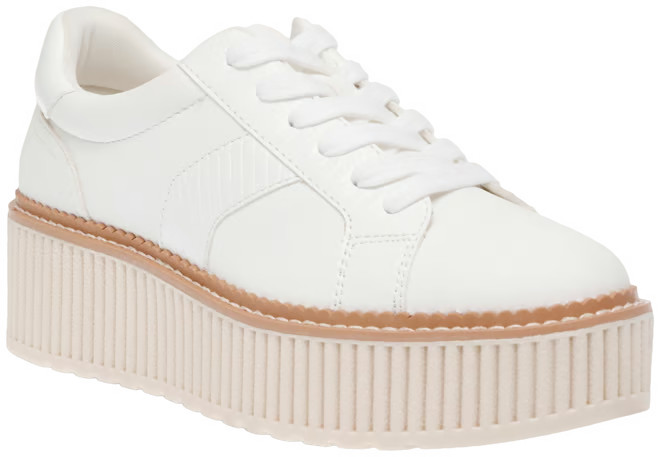 DV Dolce Vita Women's Bubbles Platform Lace-Up Sneakers - Macy's | Macy's
