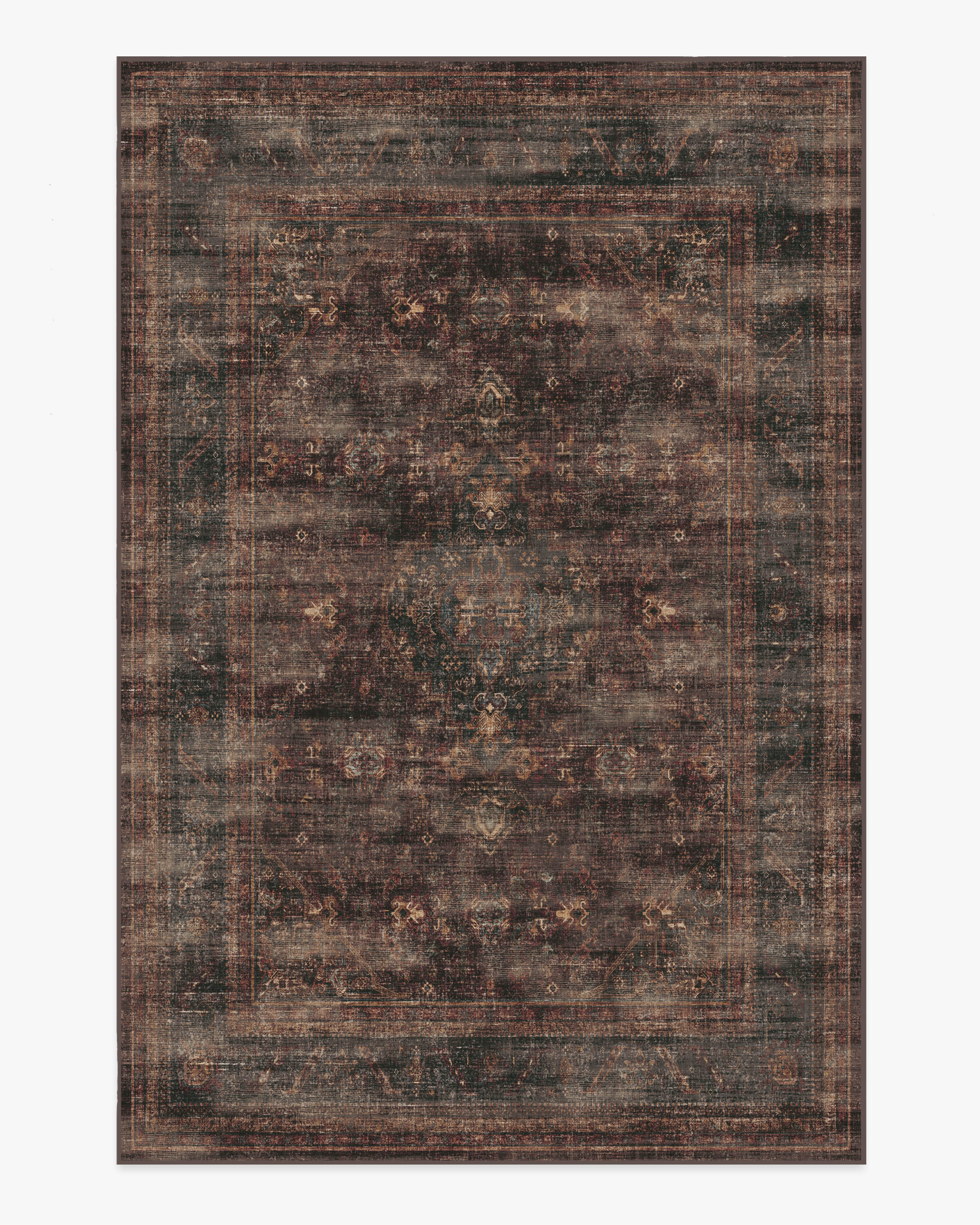Rowan Bordeaux Tufted Rug | Ruggable | Ruggable