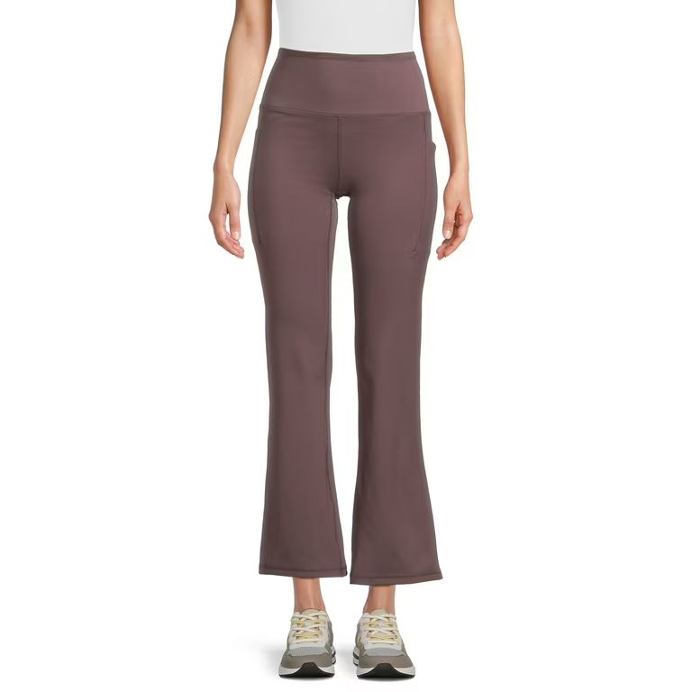 Avia Women's and Women's Plus Flare Leg Yoga Pant, Sizes XS-4X | Walmart (US)