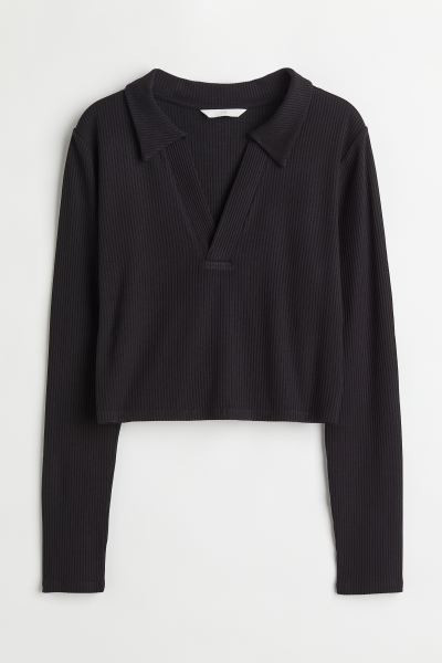 Ribbed Top | H&M (US + CA)