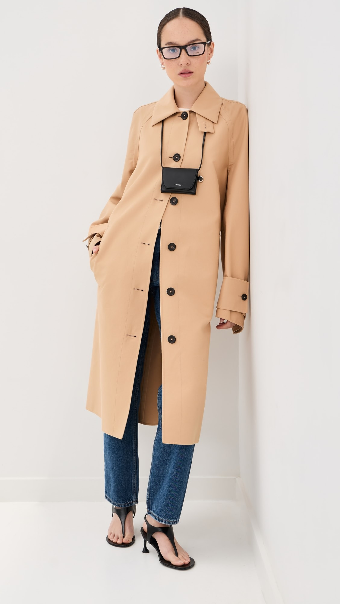 Another Tomorrow Double Face Balmacaan Coat | Shopbop | Shopbop