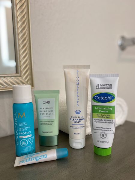 Skin care I pack for an overnight stay. Cleanser, moisturizer, sunscreen. & hydrating lip balm. 

#LTKBeautySale #LTKbeauty #LTKtravel