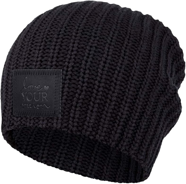 Love Your Melon Beanie for Men & Women, Leather Beanie Winter Hats, Unisex Beanies, 100% Cotton M... | Amazon (US)