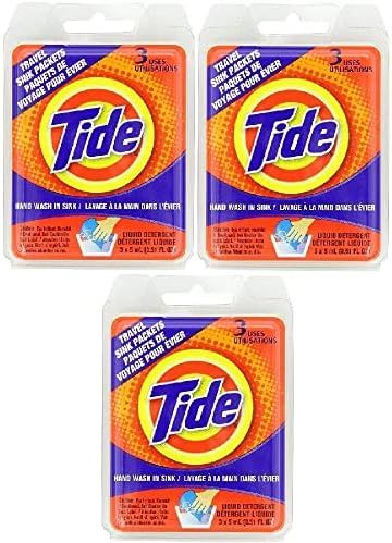 Tide Sink Packs Laundry Detergent Does 3 Loads (3 packs of 3) | Amazon (US)