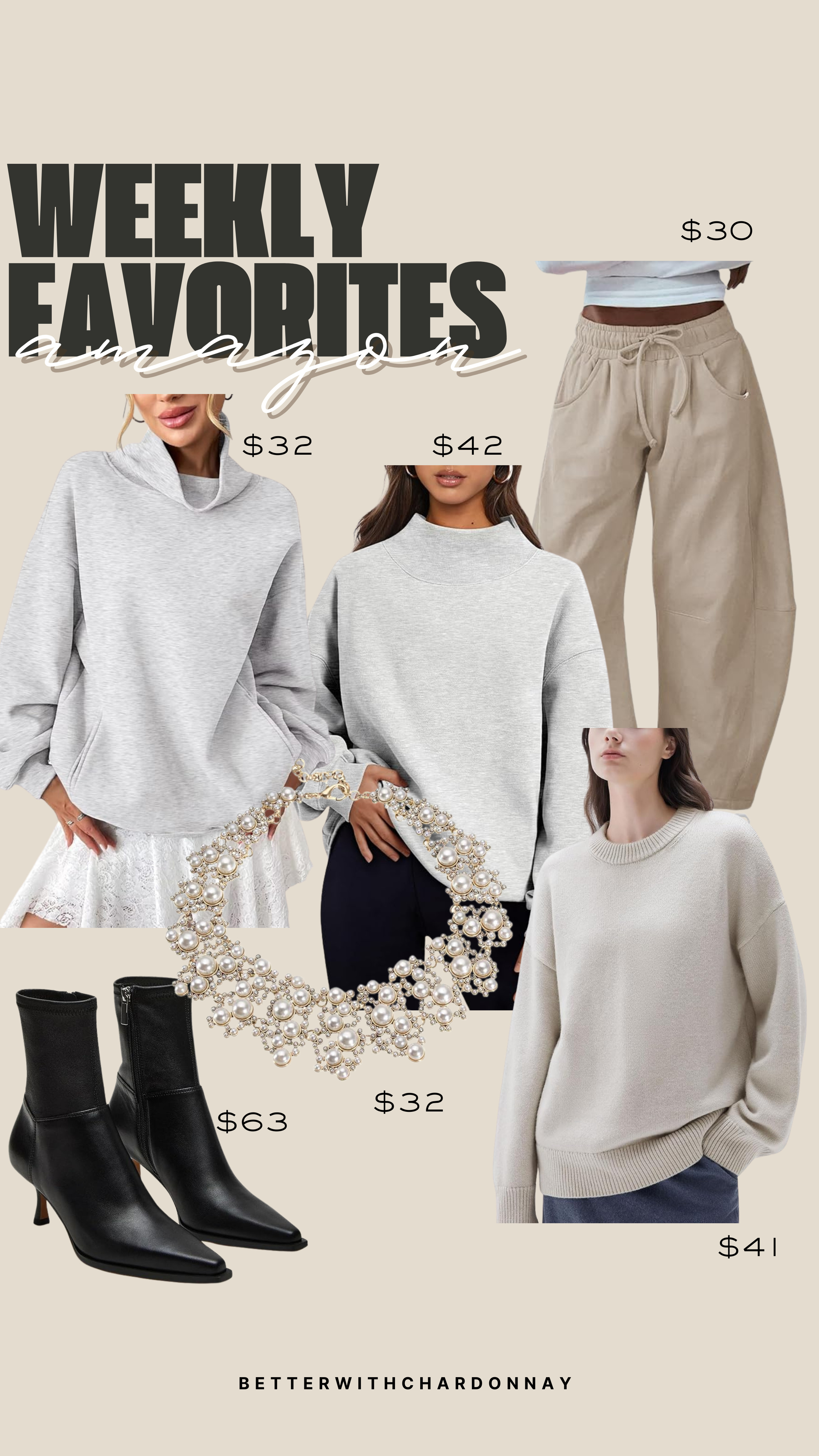 Amazon weekly favorites! amazon weekly favs, top sellers, amazon fashion, amazon finds 

 #LTKGiftGuide #LTKHoliday