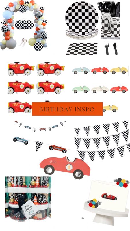 Vintage car themed birthday for my little 3 year old 🚗

#LTKstyletip #LTKSeasonal
