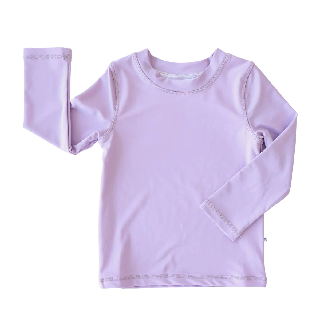 Long Sleeve Rash Guard Shirt | Seaglass* | Caden Lane