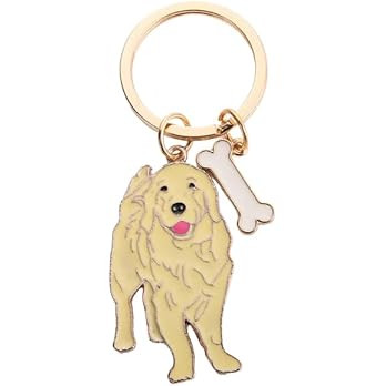 tenghong2021 Corgi Keychain Dog Zipper Cute Pendant Clip On Charm Animal Jewelry Gift Pet Lover W... | Amazon (US)
