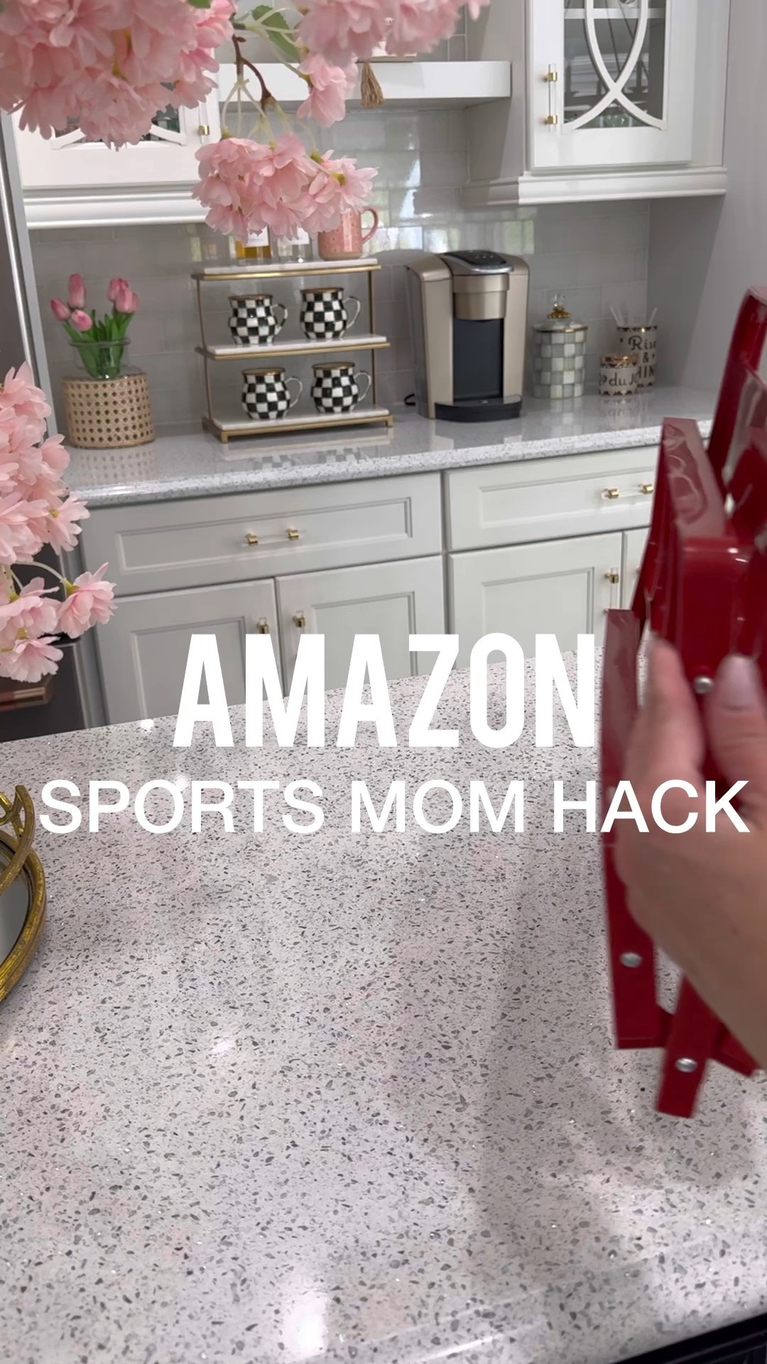 Amazon finds, sports mom, drink carrier 