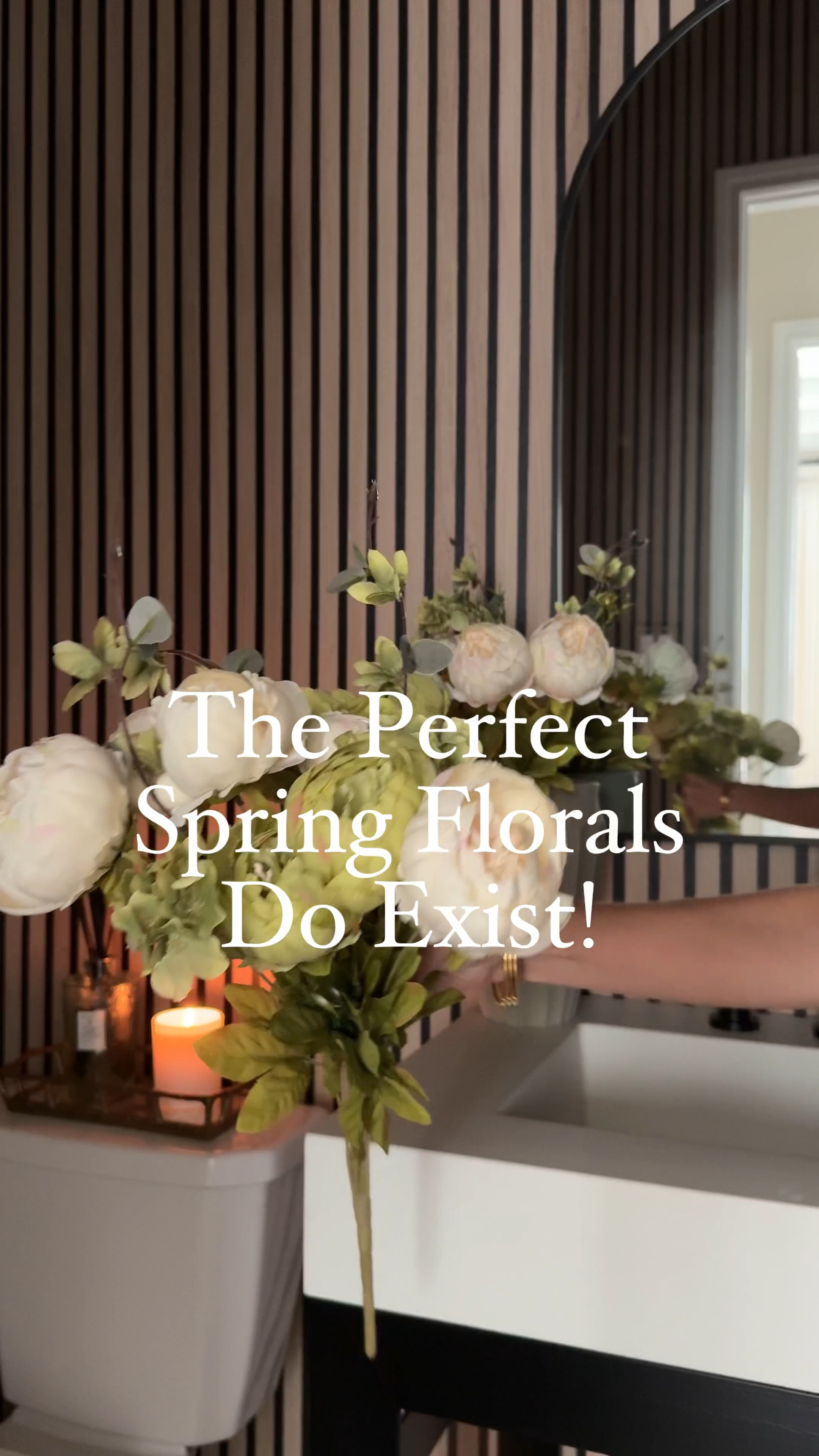 The perfect spring florals do exist! This bouquet stole my heart! ✨ They come in a set of 2 (from Amazon!) and add the perfect touch of freshness. The vase ties it all together—such an easy way to elevate any space!

#LTKFindsUnder50 #LTKWatchNow #LTKHome