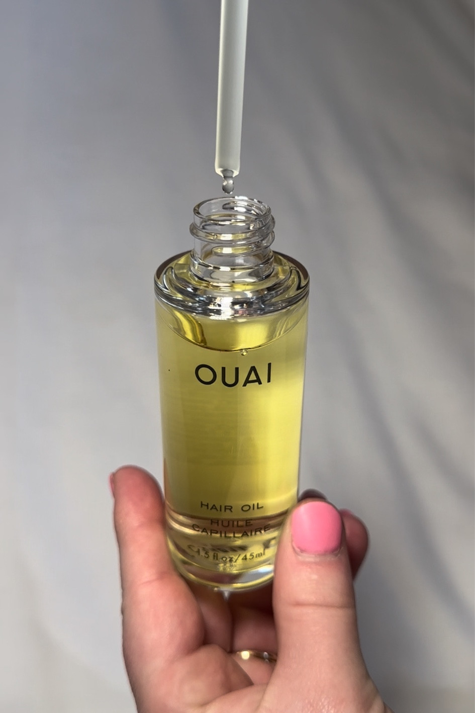 Ouai hair oil 

#LTKbeauty #LTKxSephora #LTKfindsunder50