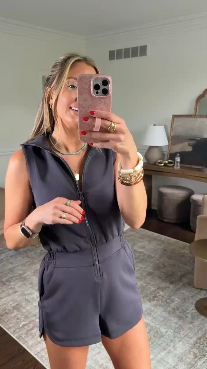 Buttery soft and comfy active romper.

#LTKgrwm #LTKootd #LTKdayinmylife