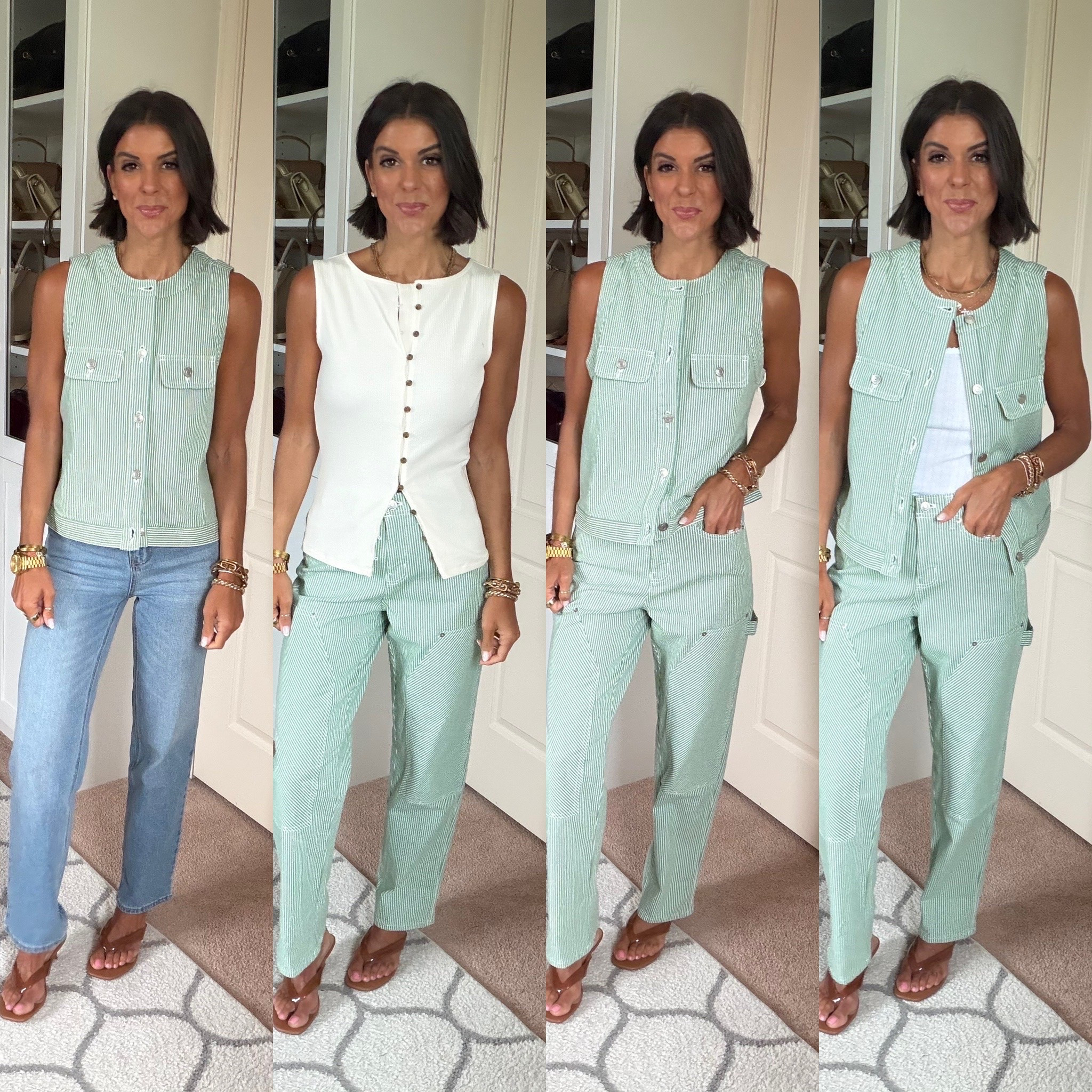 New Walmart set!! Size xs in tops, size 0 in jeans

#LTKootd #LTKmomlife #LTKgrwm